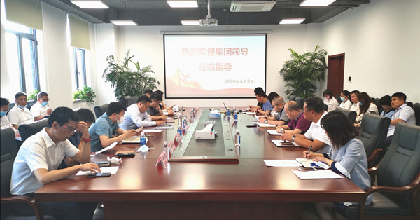 集團(tuán)黨委副書(shū)記、總經(jīng)理吳波一行到沈陽(yáng)航空工業(yè)發(fā)展有限公司調(diào)研指導(dǎo)