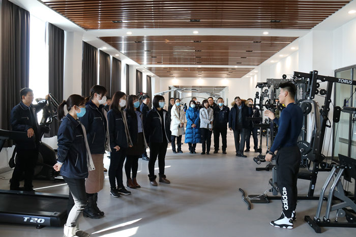 科學(xué)健身  悅享生活