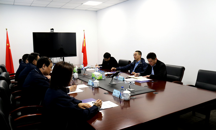 市委組織部領(lǐng)導到航空集團調(diào)研